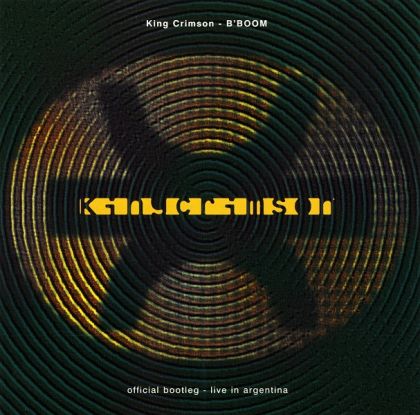 King Crimson - The VROOOM Sessions 1994 King Crimson - The VROOOM Sessions 1994