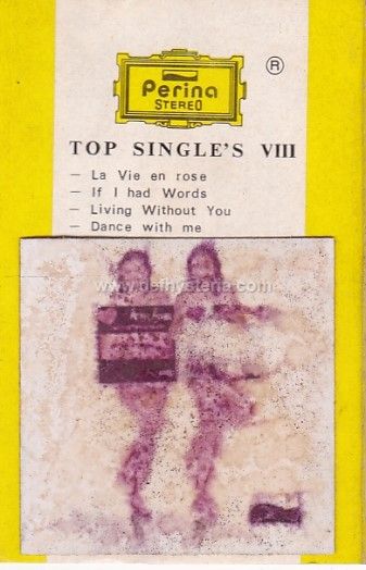 Top Singles VIII Audio Kaset Perina Aquarius catnr. 38084