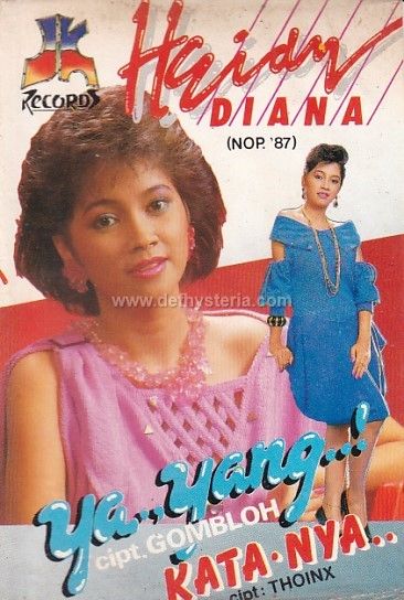 Heidy Diana - Ya.. Yang.. Vol. 7 Audio Kaset JK Records
