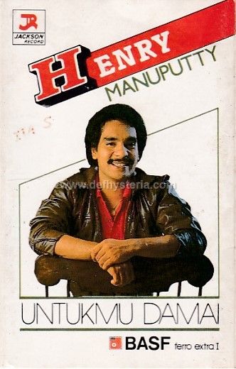 Henry Manuputty - Untukmu Damai Audio Kaset Jackson Record