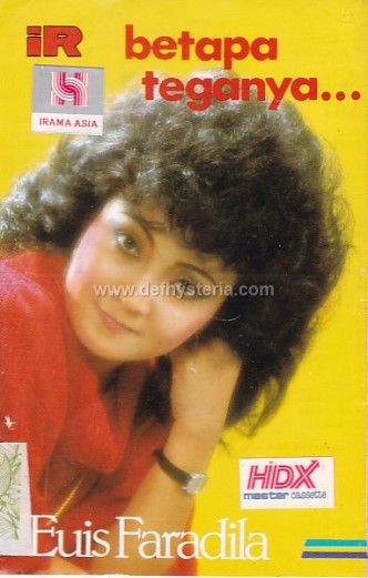 Euis Faradila - Betapa Teganya ... Audio Kaset Insan Record Company