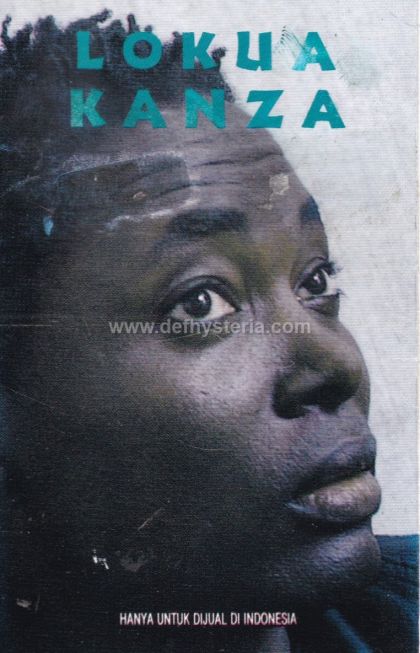 Lokua Kanza - Lokua Kanza Audio Kaset RCA catnr. BMG 8714