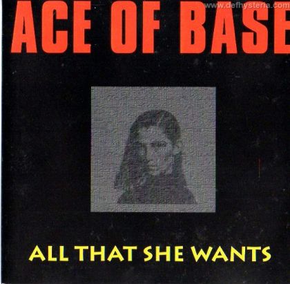 Ace of Base - All That She Wants Audio CD Mega Records catnr. MRCXCD 2517
