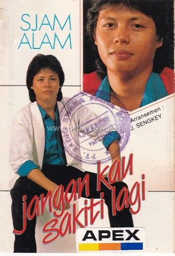 Sjam Alam - Jangan Kau Sakiti Lagi Audio Kaset Tropinada Record