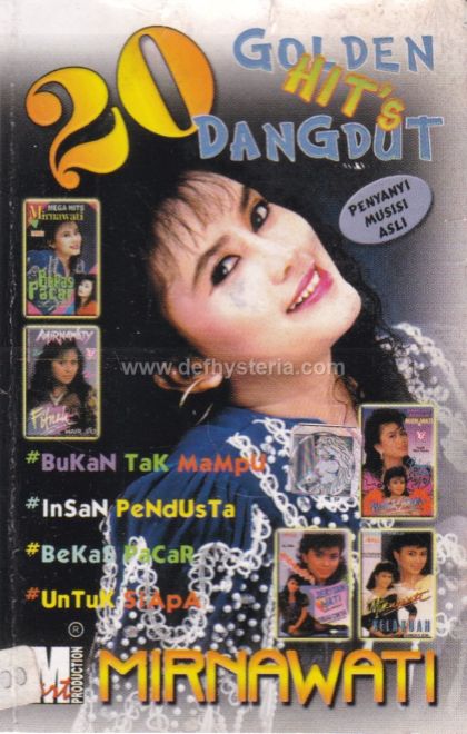 Mirnawati - 20 Golden Hits Dangdut Audio Kaset Multi Art Production catnr. MD 004