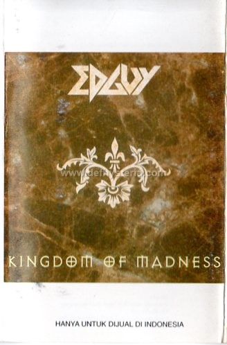 Edguy - Kingdom Of Madness Audio Kaset Victor P 5334