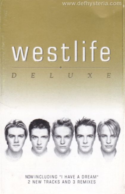 Westlife - Deluxe Audio Kaset RCA BMG 9061