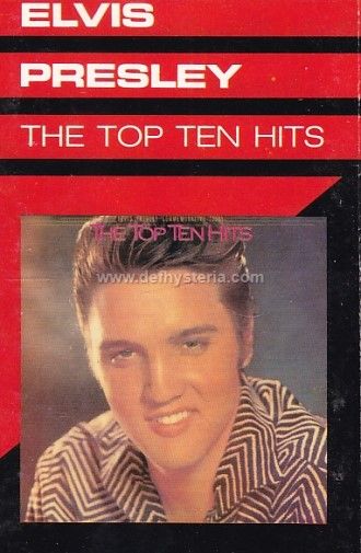 Elvis Presley - The Top Ten Hits II Audio Kaset RCA Victor catnr. BRPM 1005 KOR