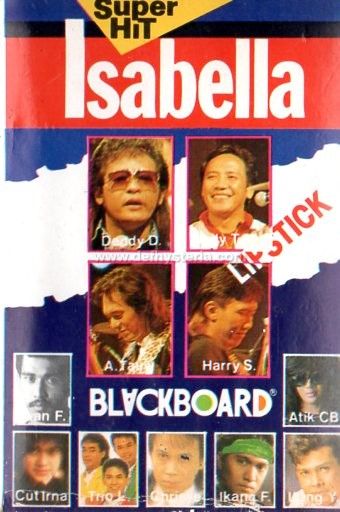 Super Hit Isabella - Lipstick Audio Kaset Blackboard