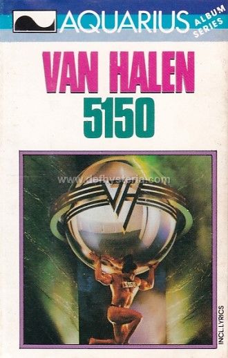 Van Halen - 5150 Audio Kaset Aquarius catnr. 58286