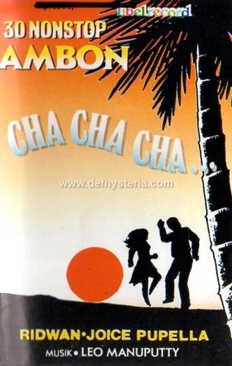 Ridwan Hayat & Joice Puppela Audio Kaset 30 Nonstop Ambon Cha Cha Cha Audio Kaset Libel Record
