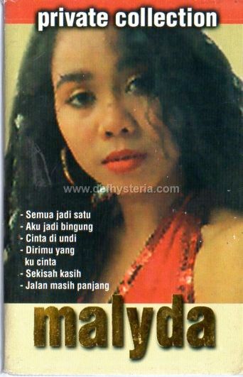 Malyda - Private Collection Malyda Audio Kaset Harika Records catnr. HR 0133