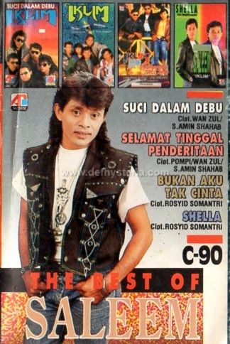 Saleem Iklim Very Best Of Saleem Akurama Record