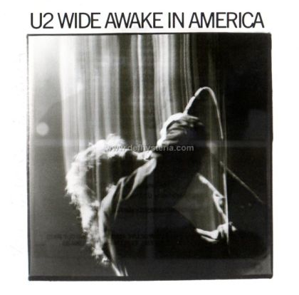 U2 - Wide Awake In America Audio CD Island catnr. 422-842 479-2