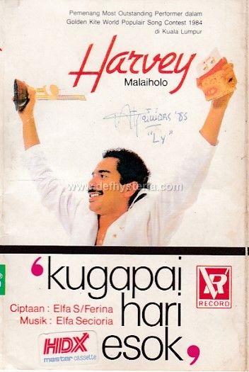 Harvey Malaiholo & Various Artist - Kugapai Hari Esok Audio Kaset Purnama