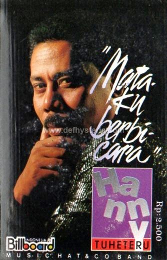 Hanny Tuheteru & Various Indonesia - Mataku Berbicara Audio Kaset United Artis