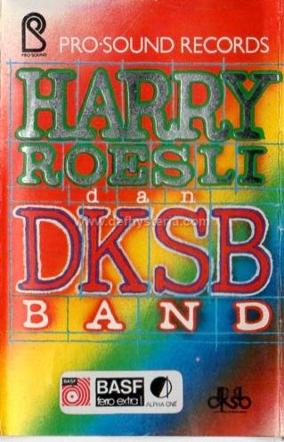 Harry Roesli & Depot Kreasi Seni Bandung - Harry Roesli Dan DKSB Band Audio Kaset PRO-SOUND