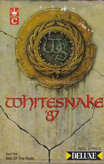 Whitesnake - Whitesnake 87 Audio Kaset Contessa catnr. P 1824