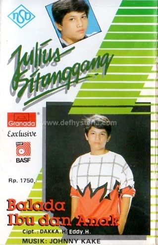 Julius Sitanggang - Balada Ibu Dan Anak Nursandie Record