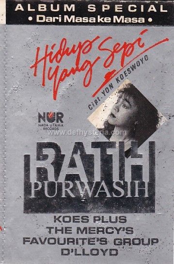 Ratih Purwasih - Hidup Yang Sepi Audio Kaset WAU catnr. 8633