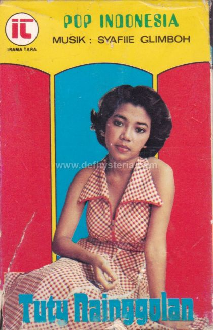 Tuty Nainggolan - Pop Indonesia Tuty Nainggolan Audio Kaset Irama Tara