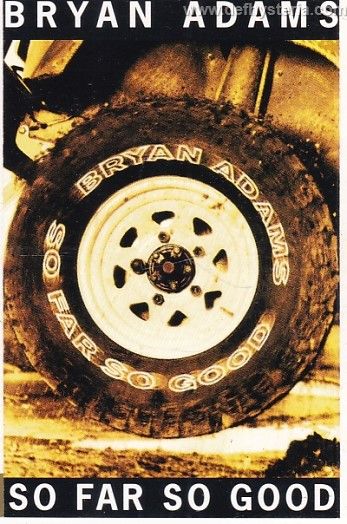 Bryan Adams - So Far So Good Audio Kaset A&M Records catnr. 540 157-4 CA 3413