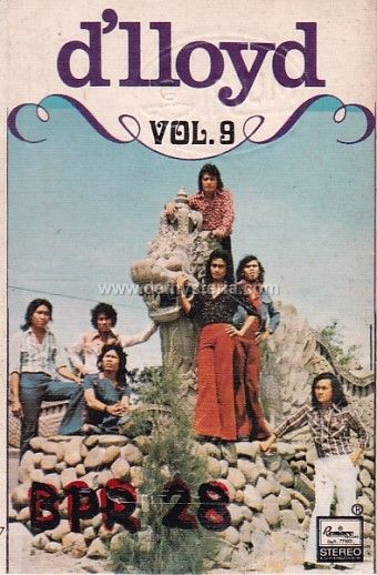 DLloyd & Free Lanc - Pop Vol.9 Audio Kaset Remaco catnr. RMC 449