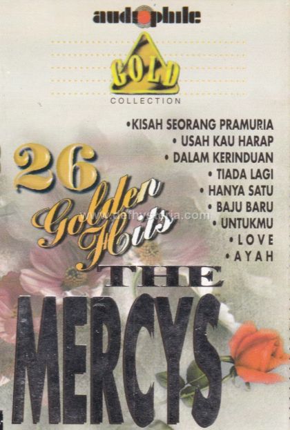 The Mercys - 26 Golden Hits The Mercys Audio Kaset Audiophile catnr. AP 017
