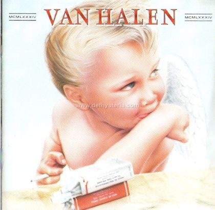 Van Halen - 1984 Audio CD Warner Bros. catnr. 7599-23985-2 DEU