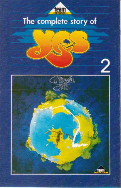 Yes - The Complete Story Of Yes 2 Audio Kaset Team Records