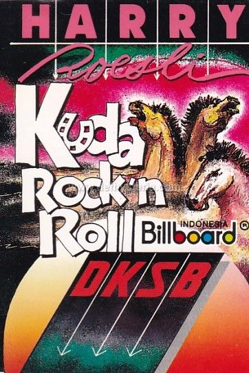 Harry Roesli - Kuda Rock n Roll Audio Kaset Billboard