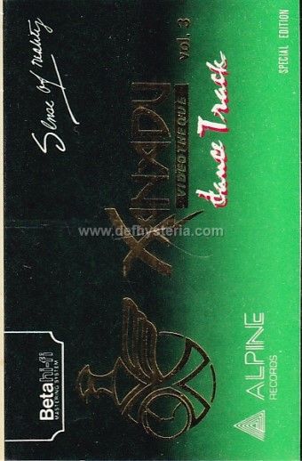 Xanadu Dance Track Vol. 3 Audio Kaset Alpine Records catnr. SE.0015