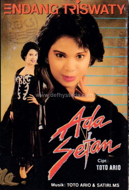 Endang Tristawaty - Ada Setan Audio Kaset Flower Sound
