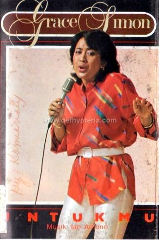 Grace Simon - Untukmu Audio Kaset Musica catnr. MSC 7381