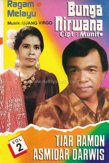 Tiar Ramon & Asmidar Darwis - Bunga Nirwana Audio Kaset Tanama Record