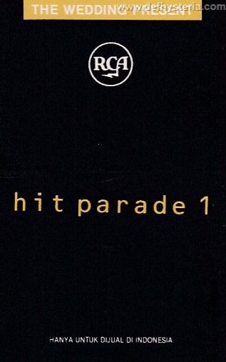 The Wedding Present - Hit Parade 1 Audio Kaset RCA catnr. PK 75434