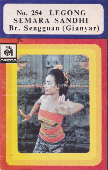 Br. Sengguan Gianyar - Legong Semara Sandhi Audio Kaset Aneka Stereo Records catnr. 254