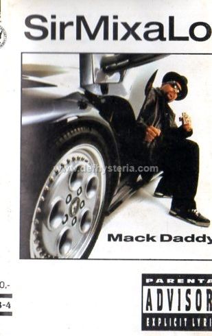 Sir Mix-A-Lot - Mack Daddy Audio Kaset Def American Recordings catnr. 512 068-4