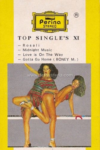 Top Singles XI Audio Kaset Aquarius catnr. 38108