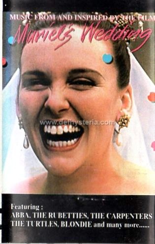 Music From And Inspired By The Film Muriels Wedding Audio Kaset Polydor catnr. 525 128-4