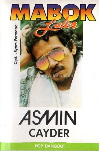 Asmin Cayder - Mabok Laler Audio Kaset Naviri Dangdut