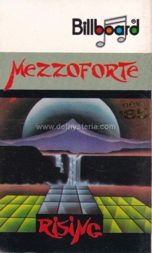 Mezzoforte - Rising Audio Kaset Billboard catnr. BD 8099