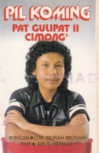 Pil Koming Pat Gulipat II - Cimong2 Primaco Record