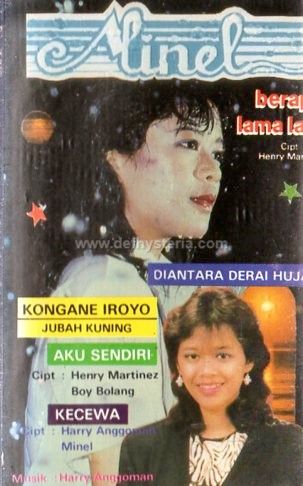Minel - Berapa Lama Lagi Audio Kaset Abadi Record