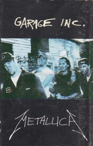 Metallica Garage Inc. Cass. One Audio Kaset Vertigo catnr. 538352 - 4