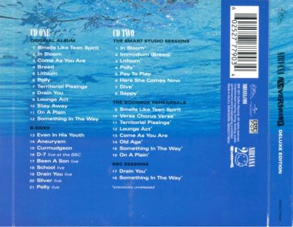 Nirvana - Nevermind (Deluxe Edition) - Disc One on Collectorz.com Core ...