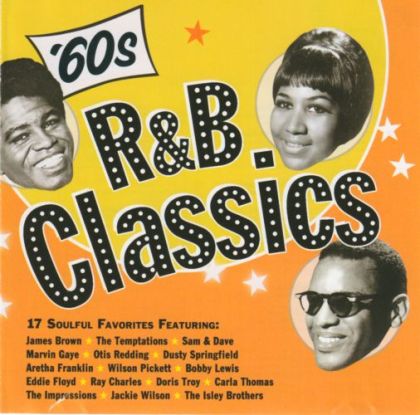 Various Artists - 60's R&B Classics On Collectorz.com Core Music