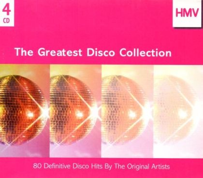 HMV - The Greatest Disco Collection CD 1 on Collectorz.com Core Music