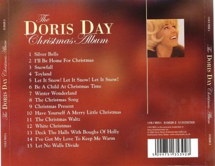 DORIS DAY - THE DORIS DAY CHRISTMAS ALBUM on Collectorz.com Core Music