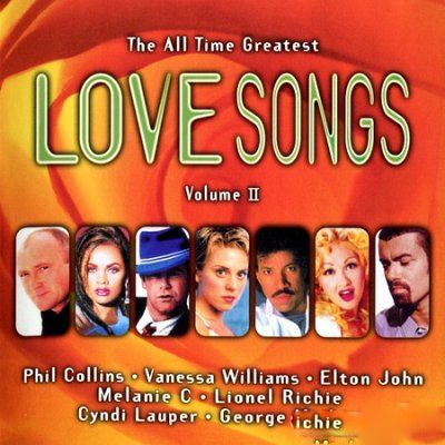 Various Artists - The All Time Greatest - Love Songs Vol. 2 disc 1 2 on ...